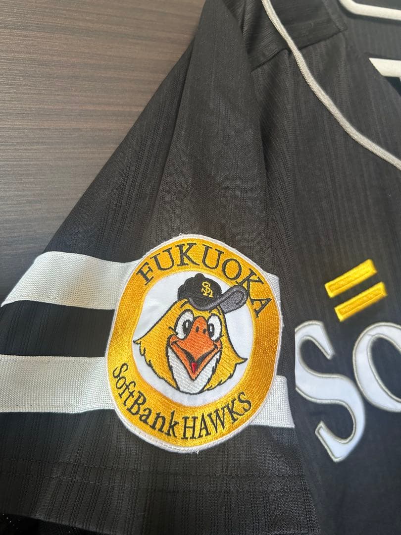 SoftBank YANAGITA 9 ユニフォーム Lサイズ