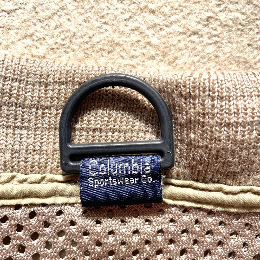 【人気】Columbia PFG FISHING VEST 90〜00s