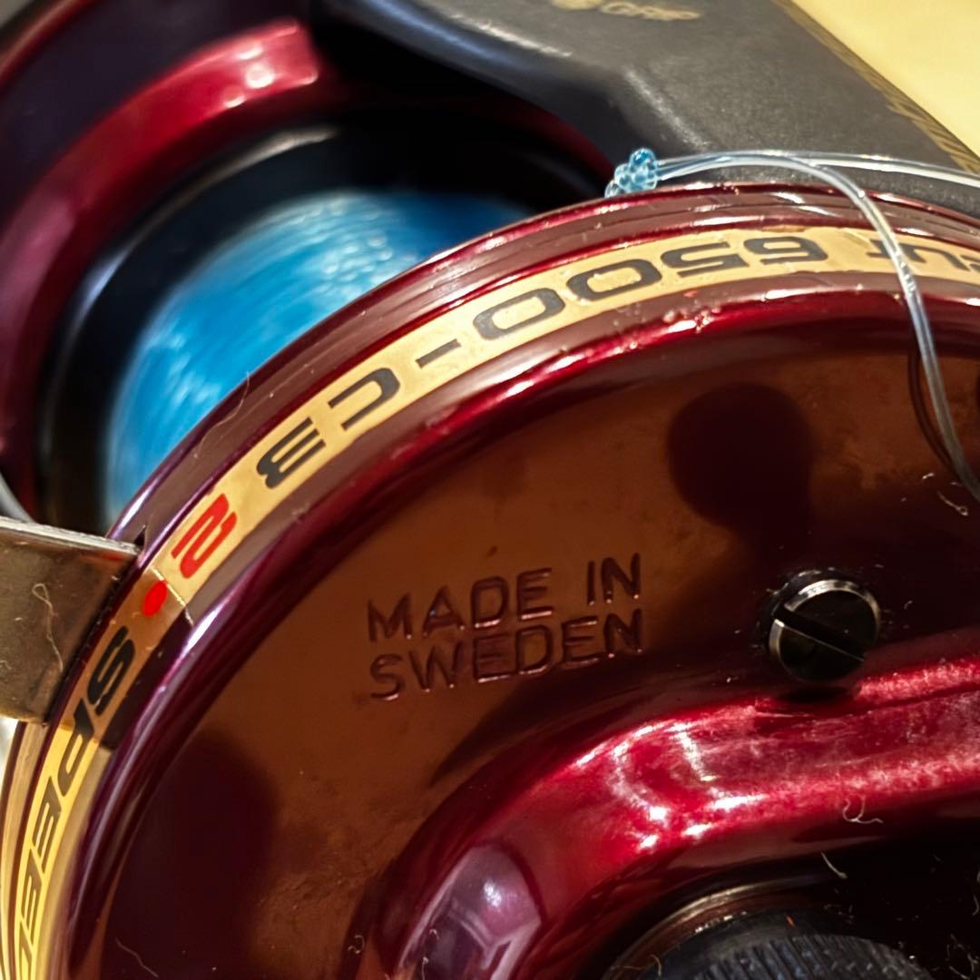 アブガルシア ambassadeur 6500-C3 2SPEED ベイトリール