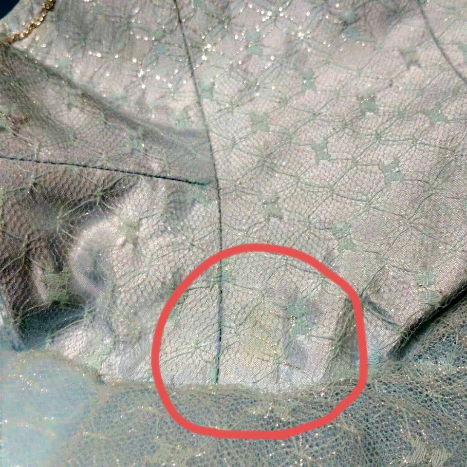 バレエ　水色レースチュチュ　小学校2~3年生　訳ありボン28cm　5着まとめ