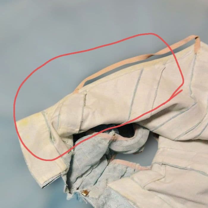 バレエ　水色レースチュチュ　小学校2~3年生　訳ありボン28cm　5着まとめ