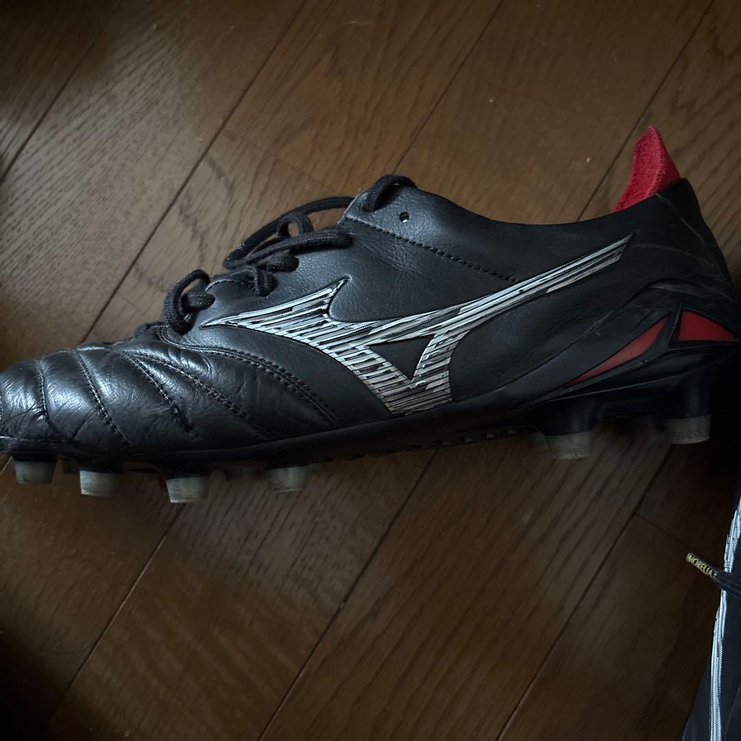 Mizuno Morelia Neo4 サッカーシューズ ブラック