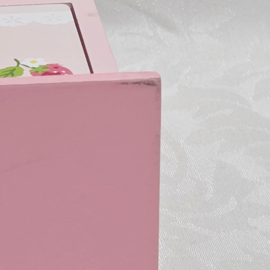 マザーガーデン　いちご　小物入れ　棚　廃盤　平成レトロ