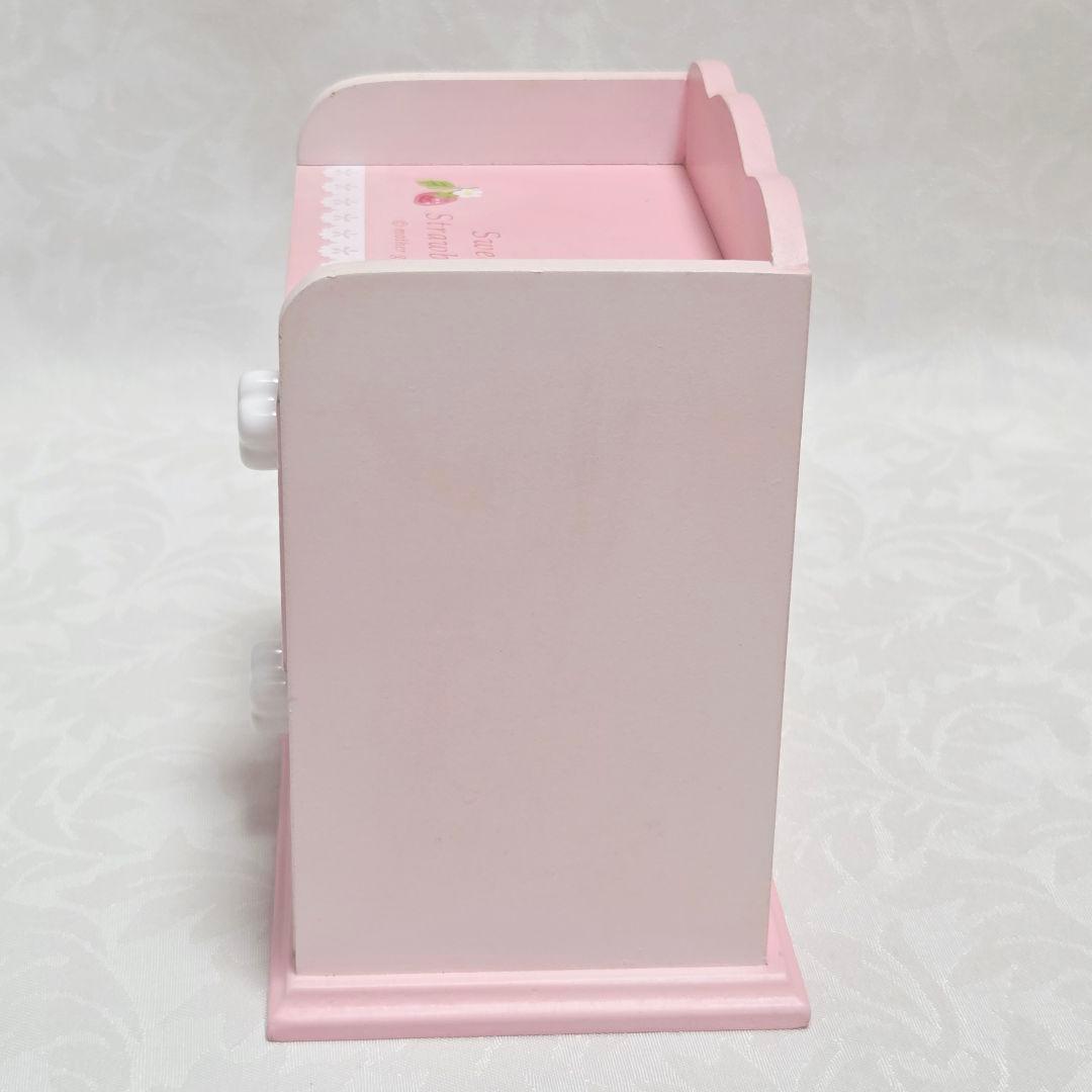 マザーガーデン　いちご　小物入れ　棚　廃盤　平成レトロ