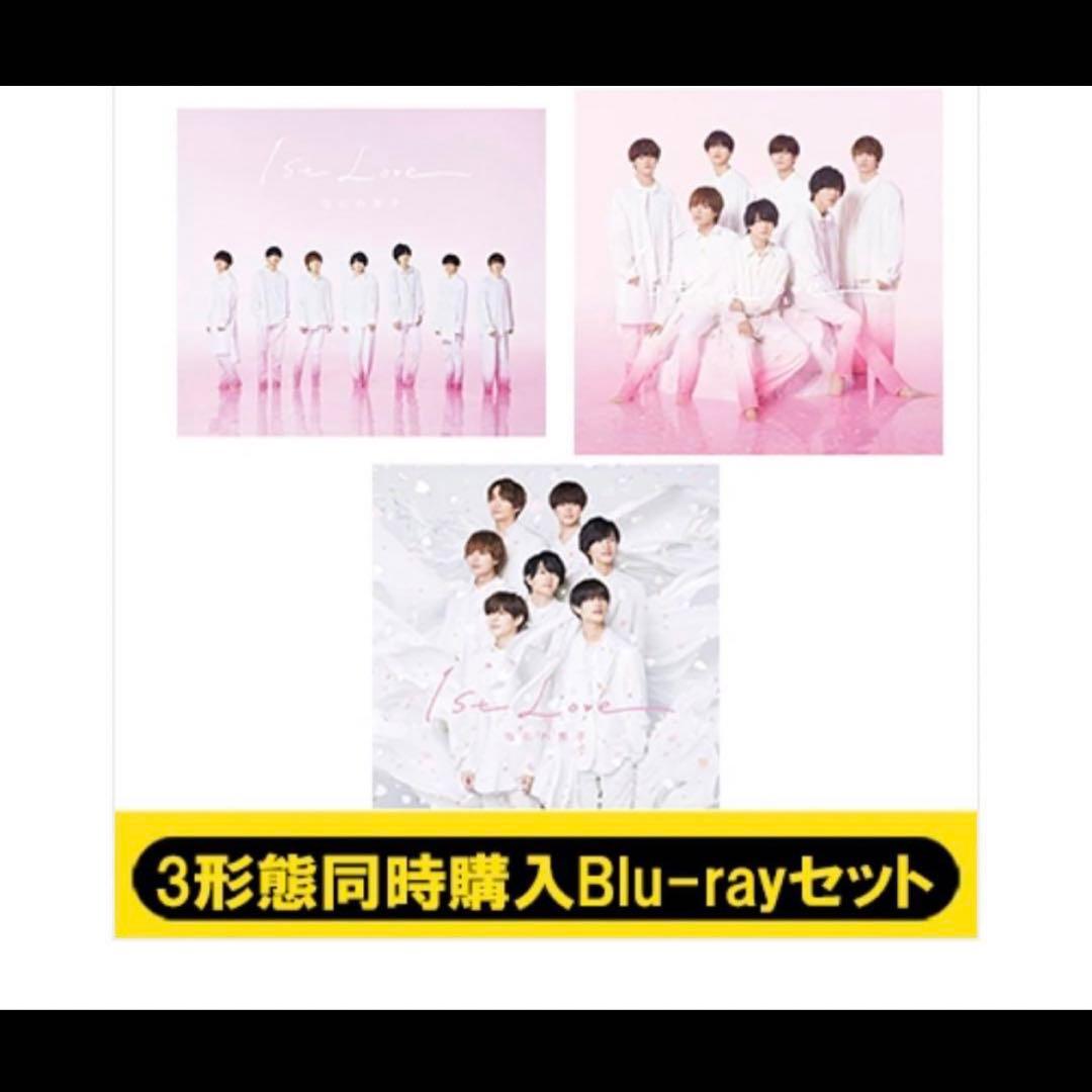 なにわ男子　＜3形態同時購入Blu-rayセット) 1stLove