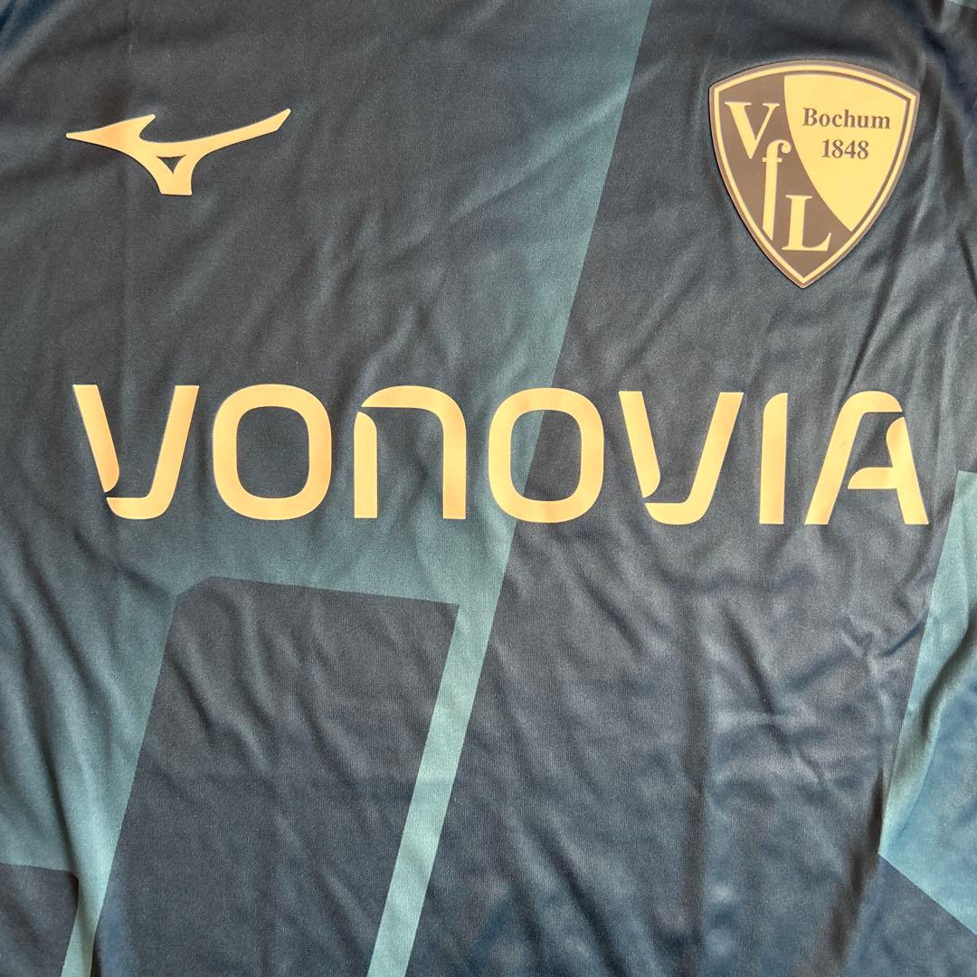 正規品新品☆VfLボーフム22/23ホームユニフォームMサイズ☆ミズノ