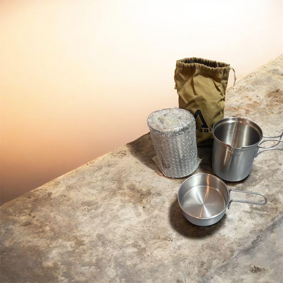 【新品未使用】The Kombuis ロケットストーブ＋クッカー 人気の希少品！