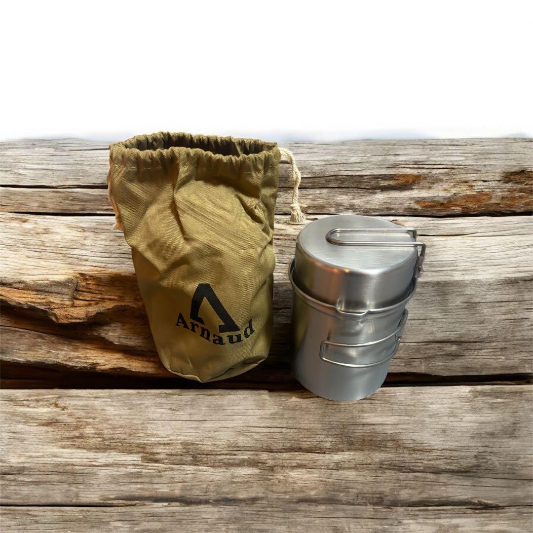 【新品未使用】The Kombuis ロケットストーブ＋クッカー 人気の希少品！