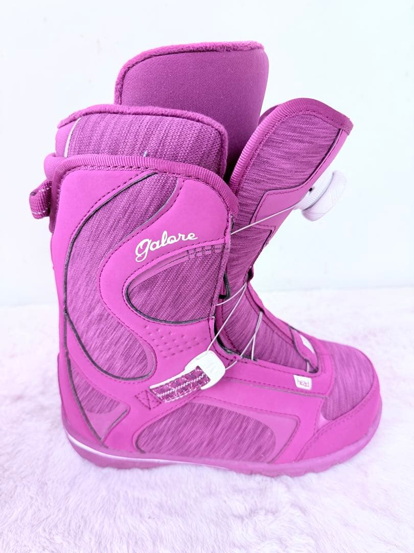綺麗です♪HEAD GALORE BOA 23.5cm レディース スノボブーツ
