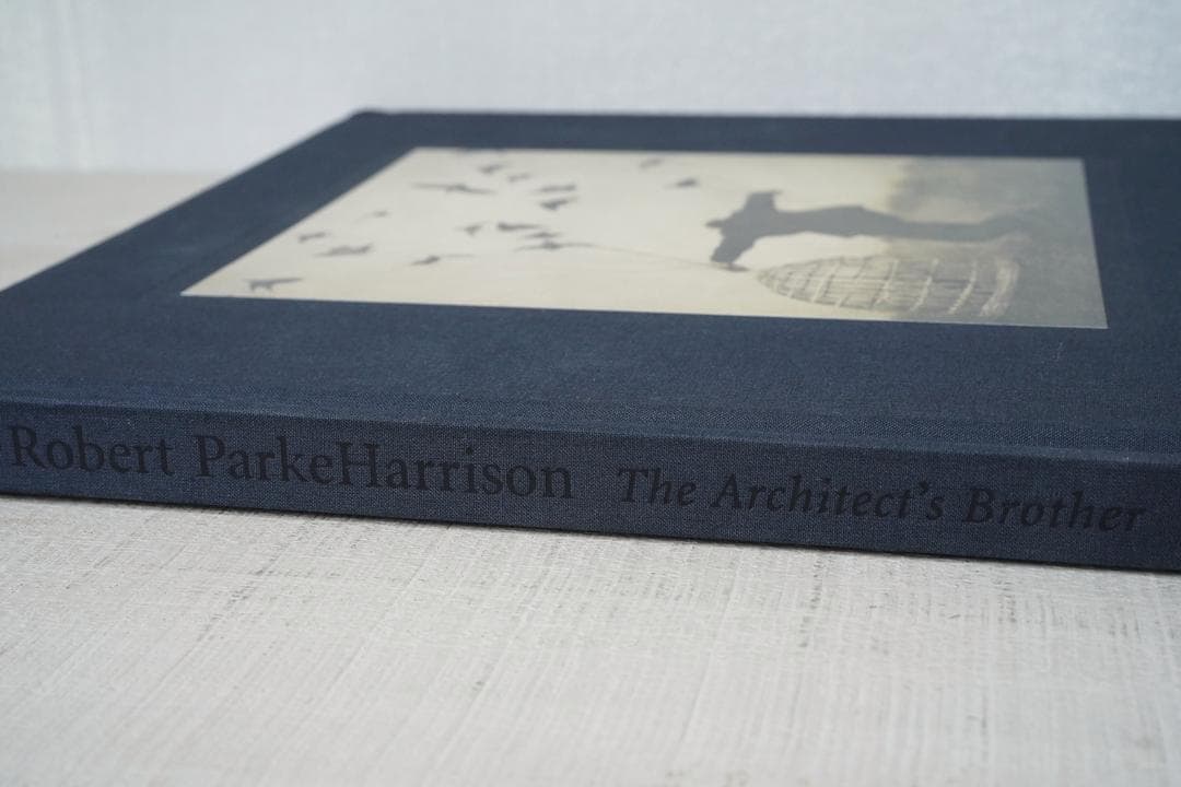 ロバート・パークハリソン The Architect's Brother サイン