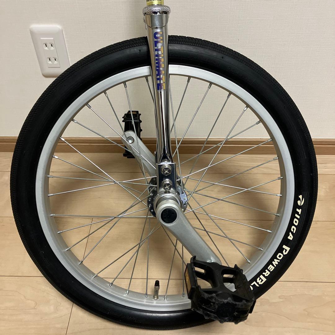 一輪車 20インチ MYSミズ ULTIMATE 02