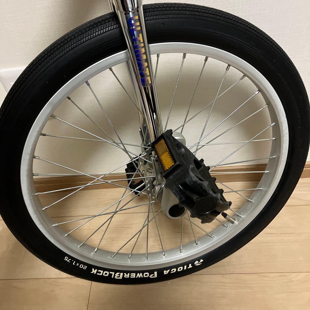 一輪車 20インチ MYSミズ ULTIMATE 02