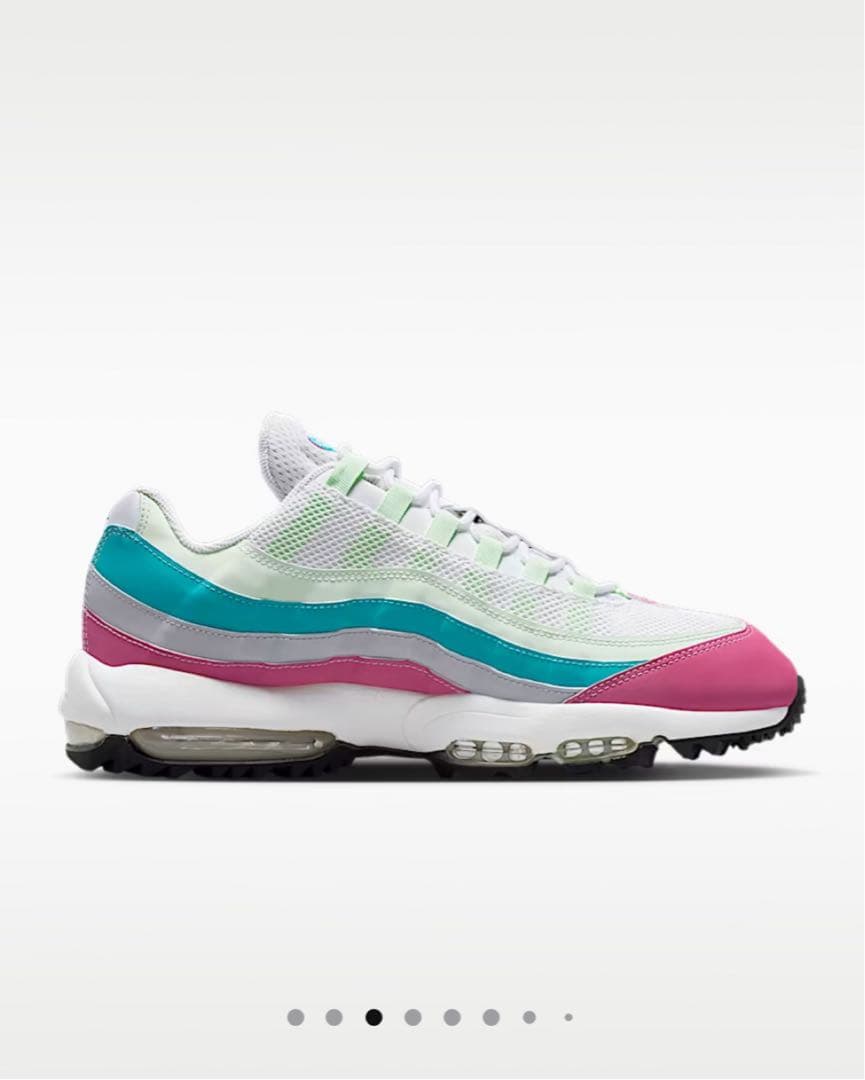 （新品未使用）NIKE AIRMAX95 G 28.5cm 正規品　希少