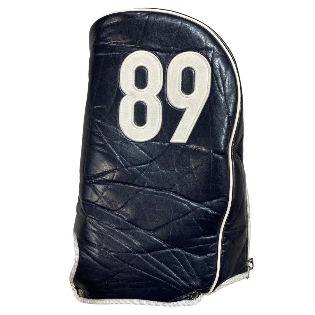 PEARLY GATES パーリーゲイツ スタンド付き キャディバッグ ネイビー