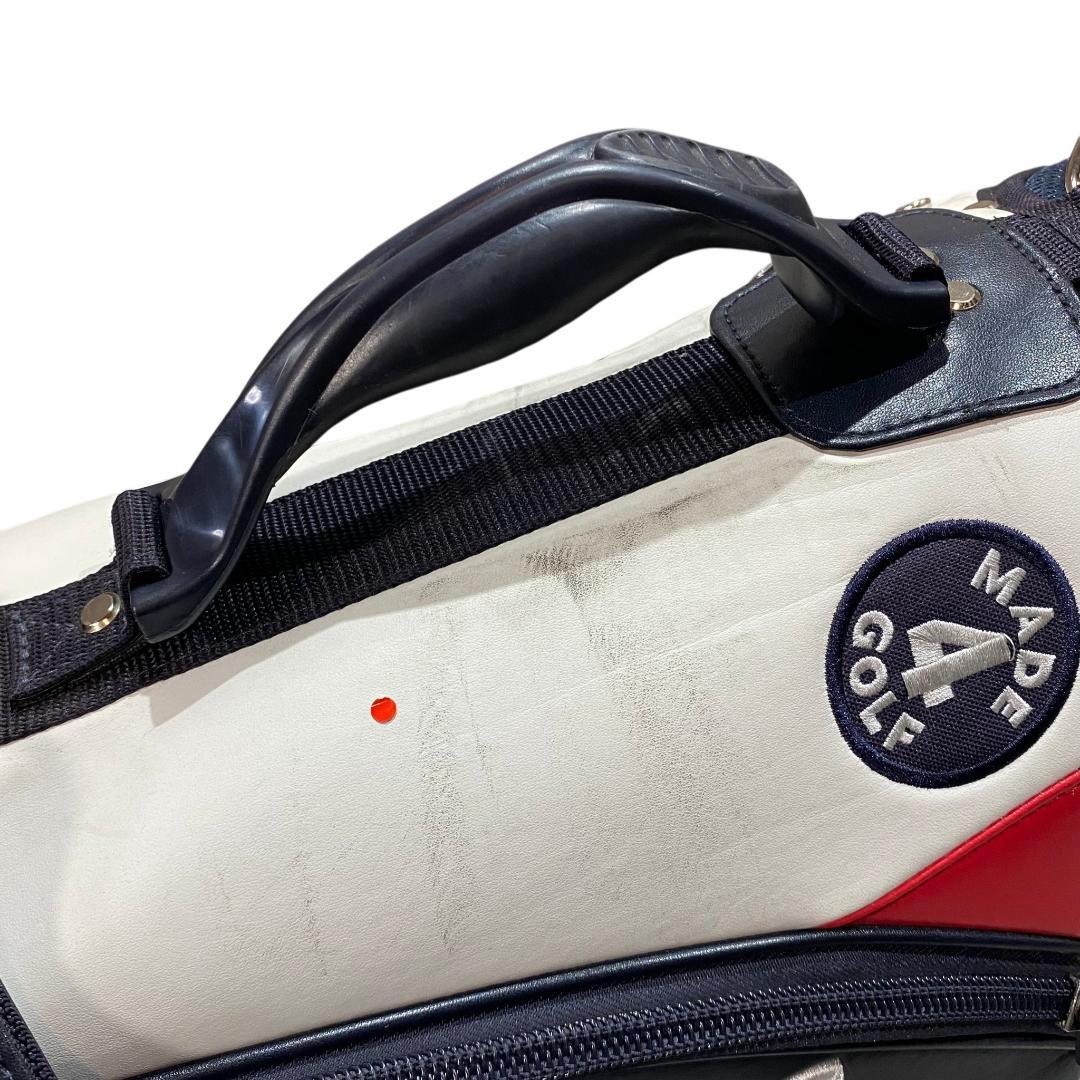 PEARLY GATES パーリーゲイツ スタンド付き キャディバッグ ネイビー