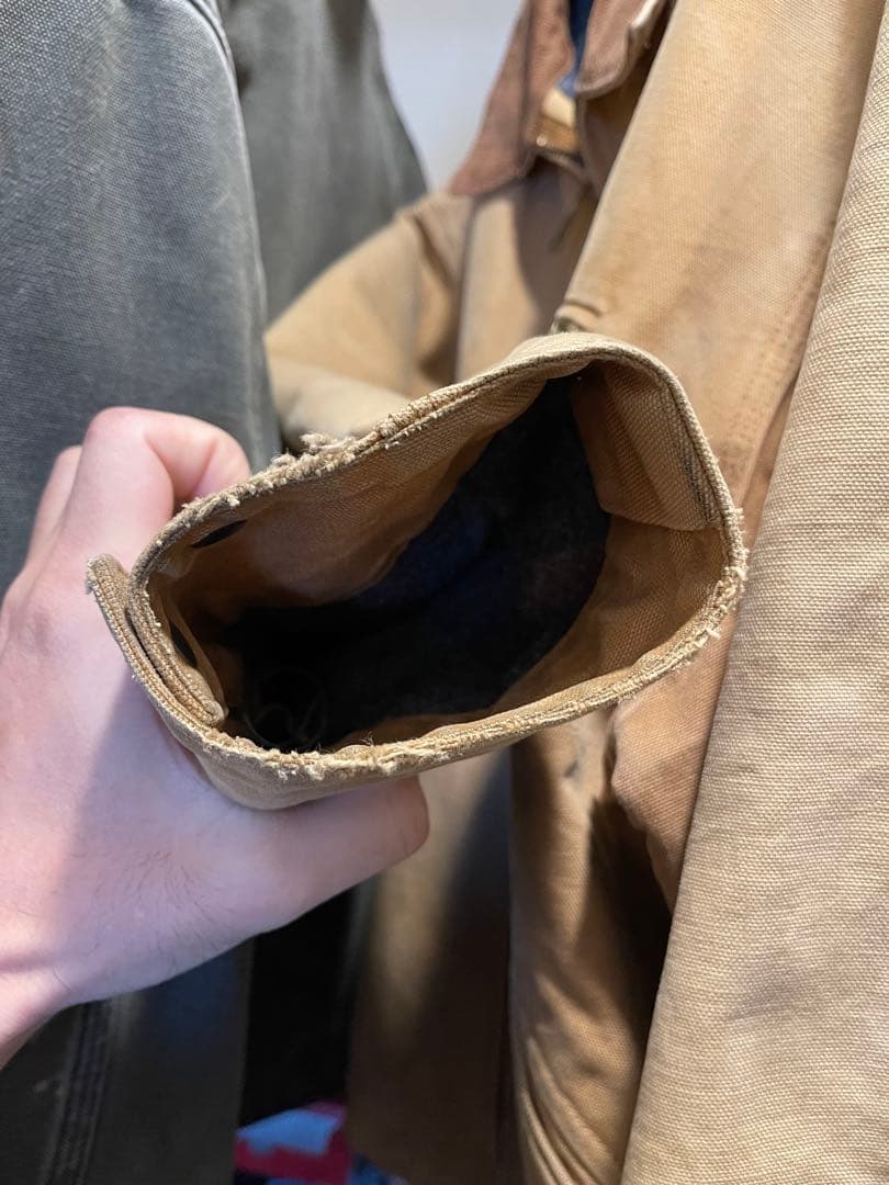 Carhartt デトロイトジャケット 80’s ベージュ