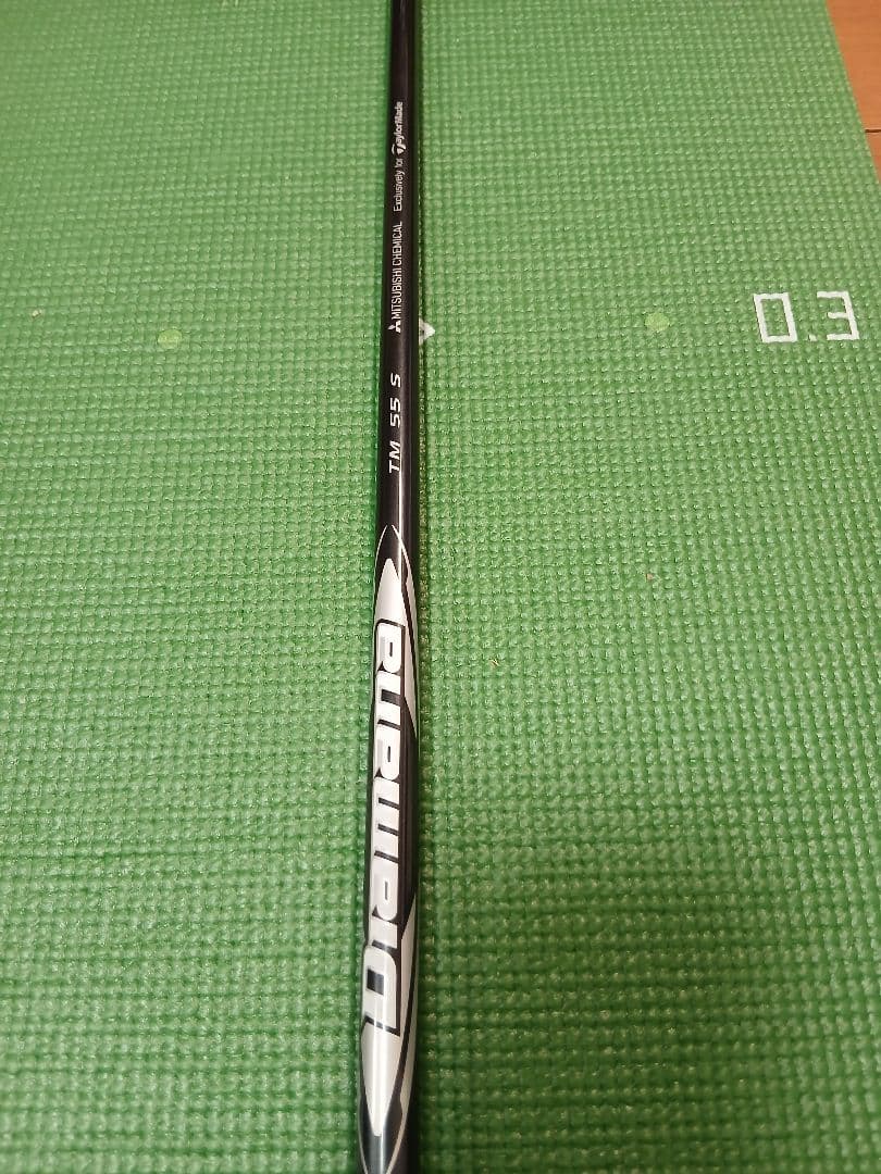 Qi35 10.5° ドライバーDiamana black TM55S