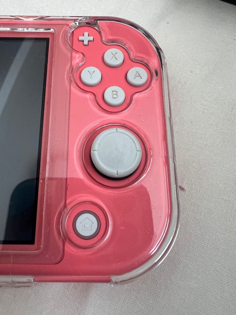 Nintendo Switch Lite 本体 ピンク 充電器・ケース付き