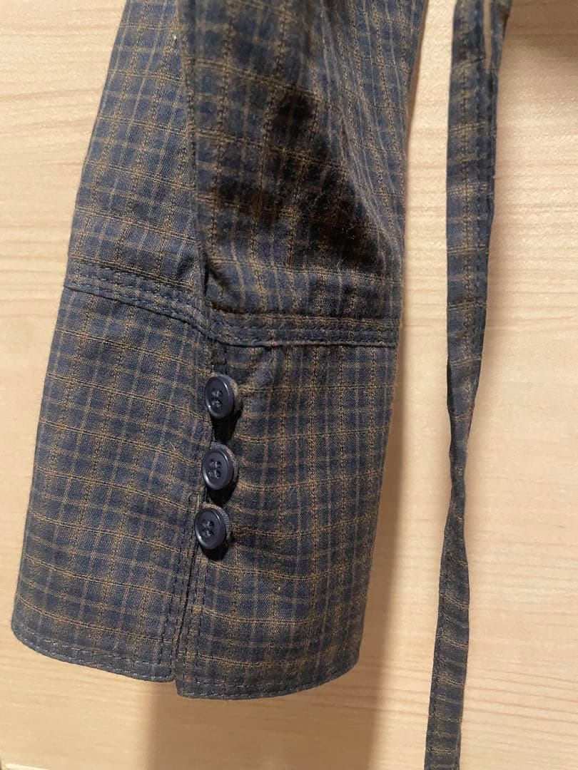 【美品】TODAYFUL Checkgather Compact Blouse