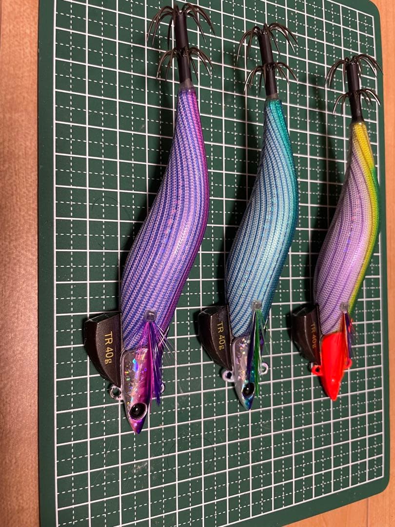 フィッシュリーグ　ダートマックスTR 3.5号40g 3本セット　1