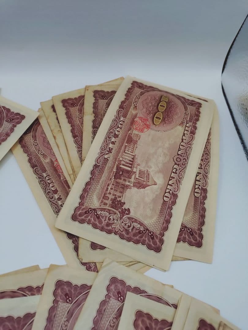 4-594 板垣退助100円札　50枚　まとめ