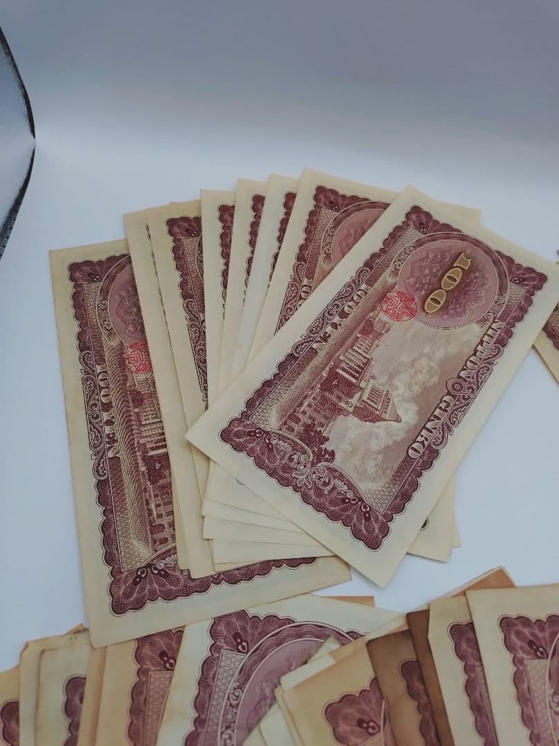 4-594 板垣退助100円札　50枚　まとめ