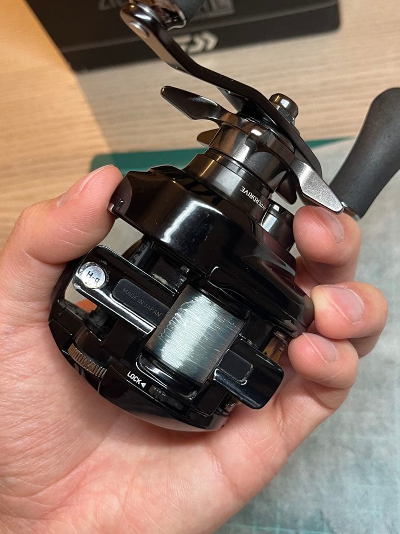 ダイワ 22ジリオンTW HD 1000XHL