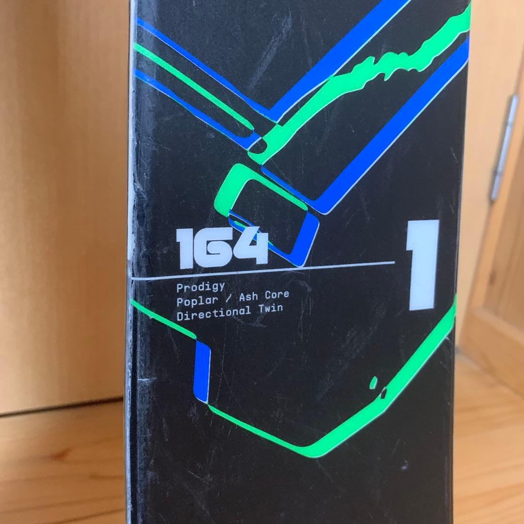 FACTION Prodigy1 164 ビンディング付