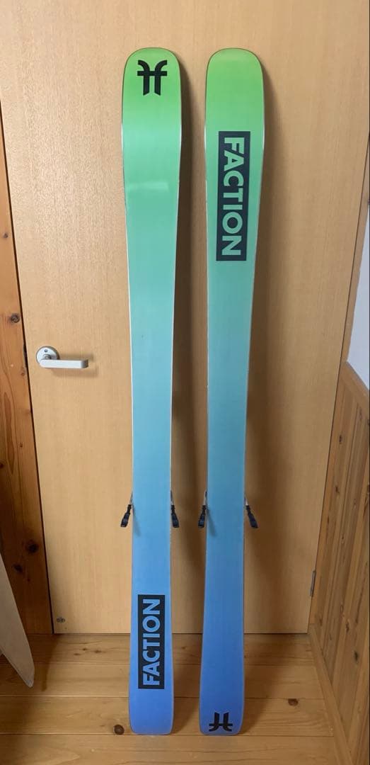 FACTION Prodigy1 164 ビンディング付