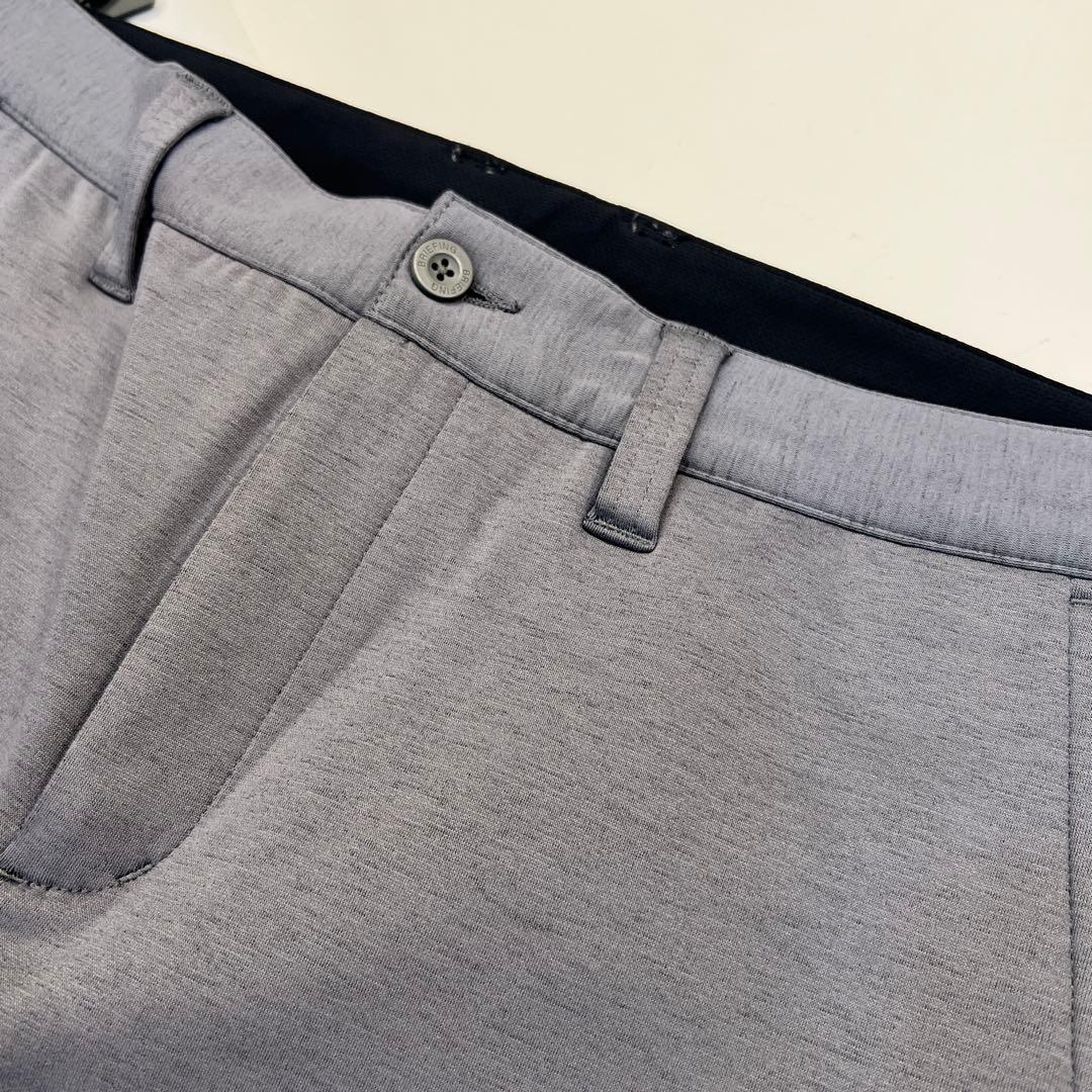 新品　BRIEFING　WARM LOGO LINE SLIM PANTS L