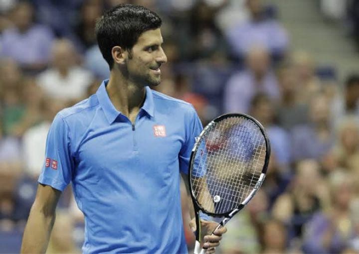 ユニクロ テニス 錦織 ジョコビッチ シャツ (Sサイズ)