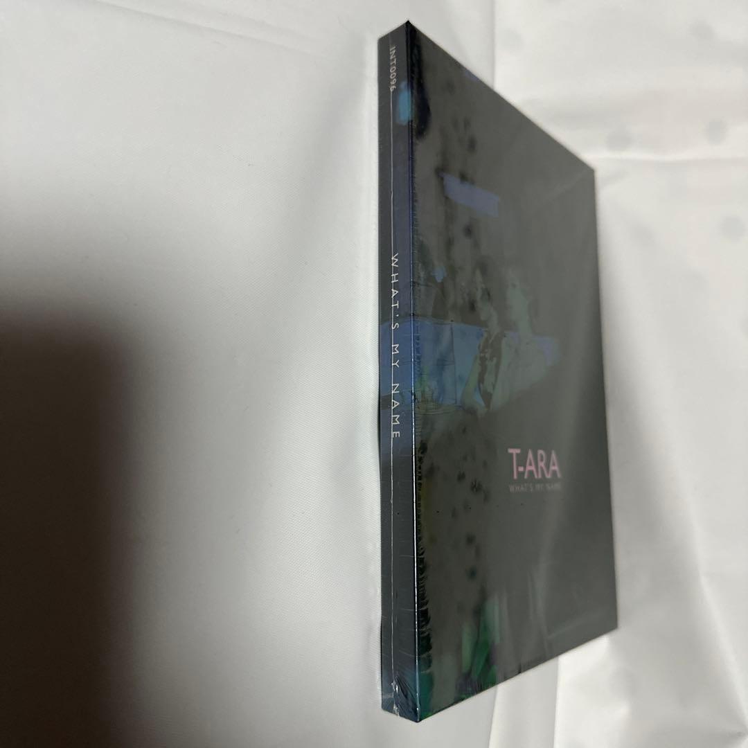 ティアラ/T-ARA/What’s my name?/韓国盤/CD