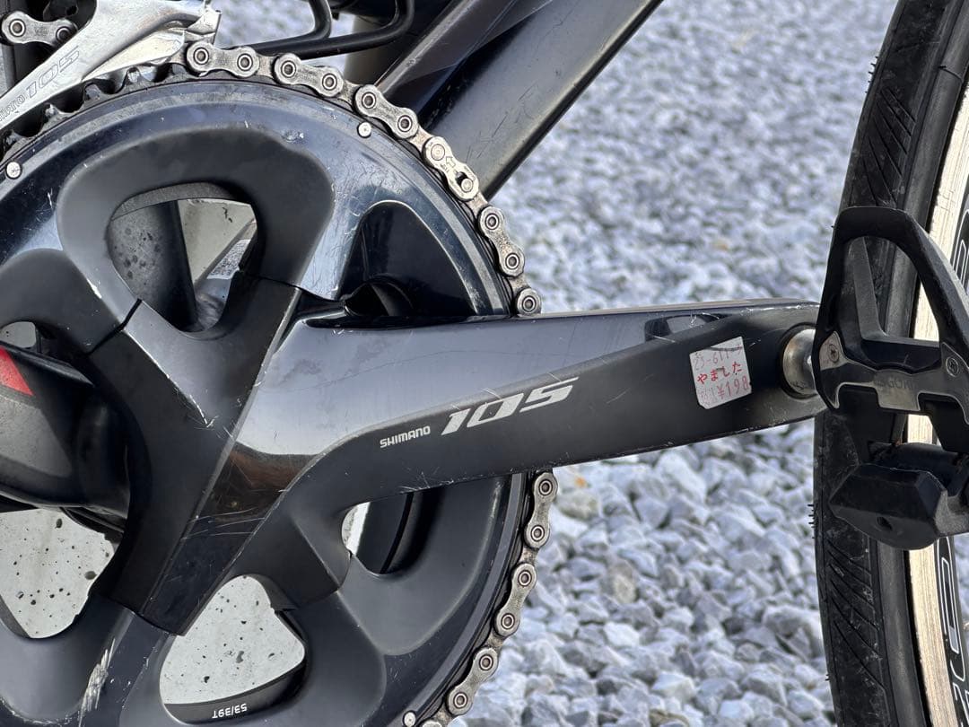 Shimano 105 172.5mm※チェーンリングはつきません