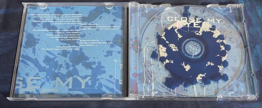 Close My Eyes – Robot Retardation CD