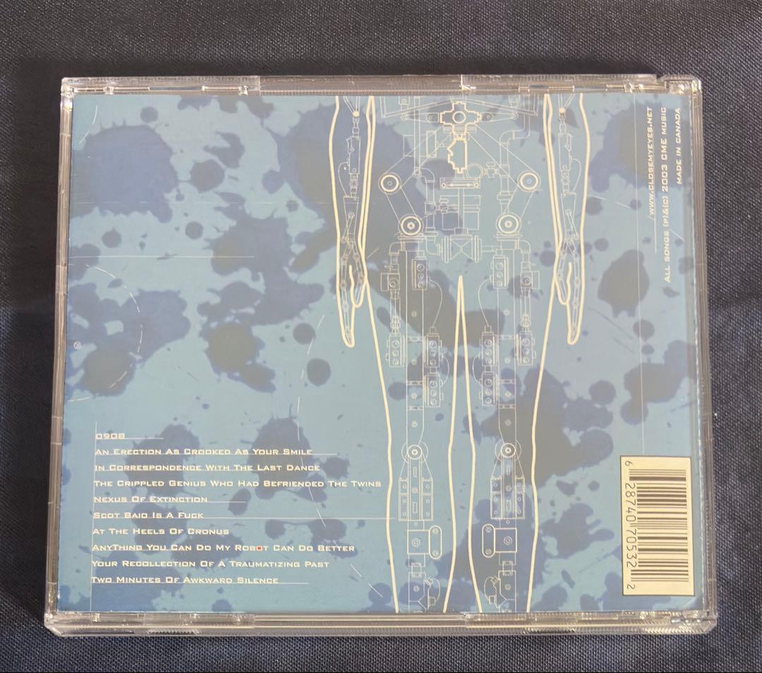 Close My Eyes – Robot Retardation CD