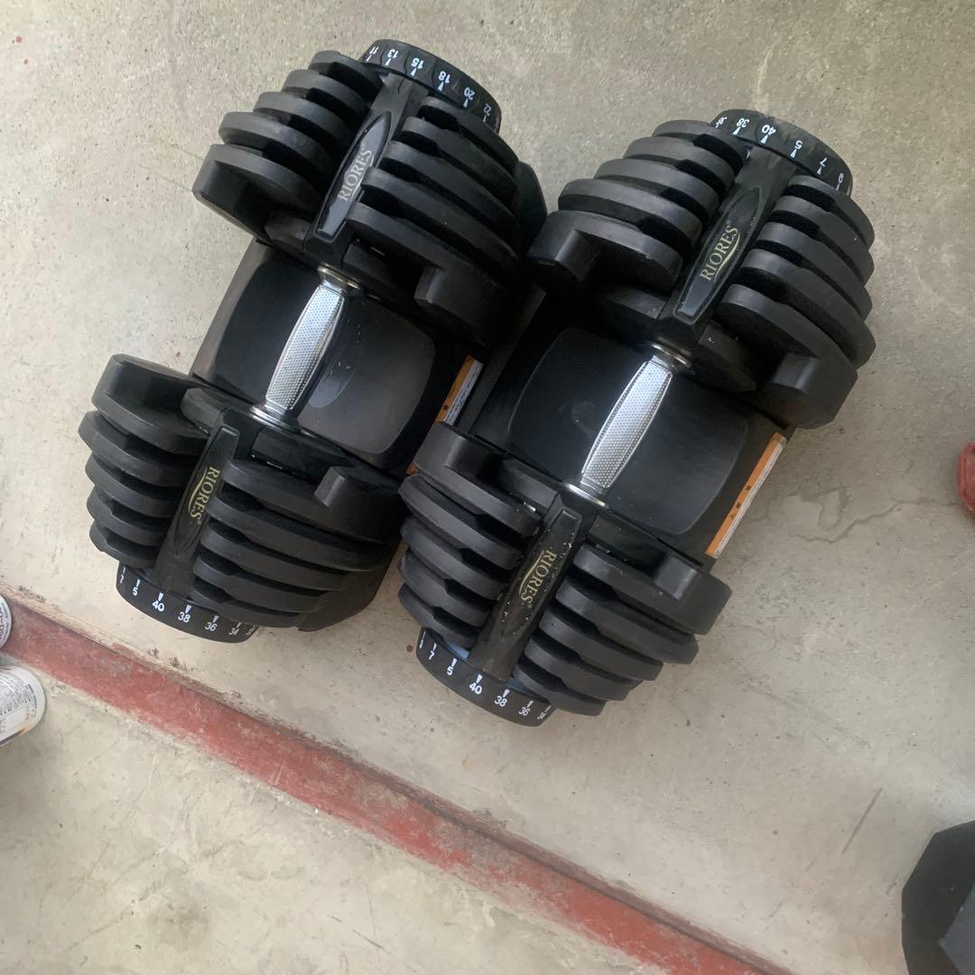 40kg x2リオレス 中古