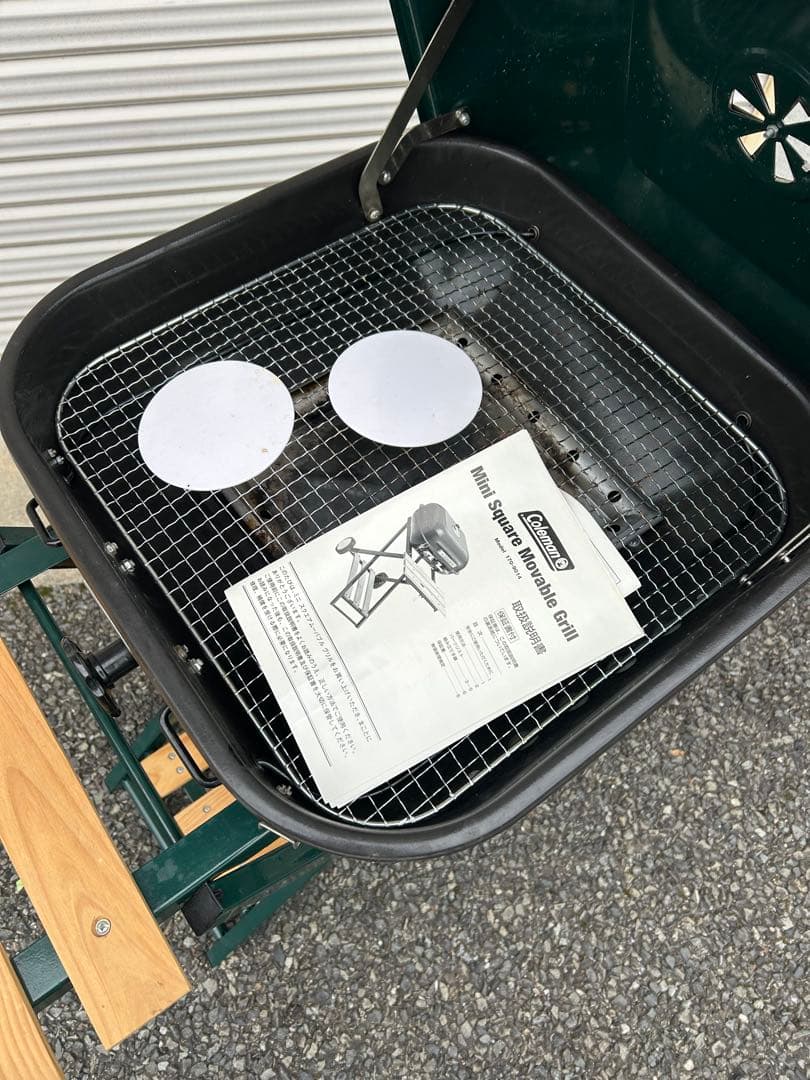コールマン ミニスクエア　モバイル　バーベキューグリル