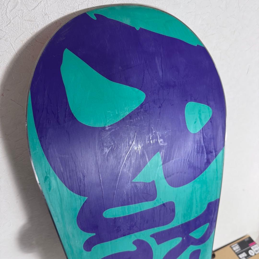 Burton Socialite 142cm スノーボード 三点セット