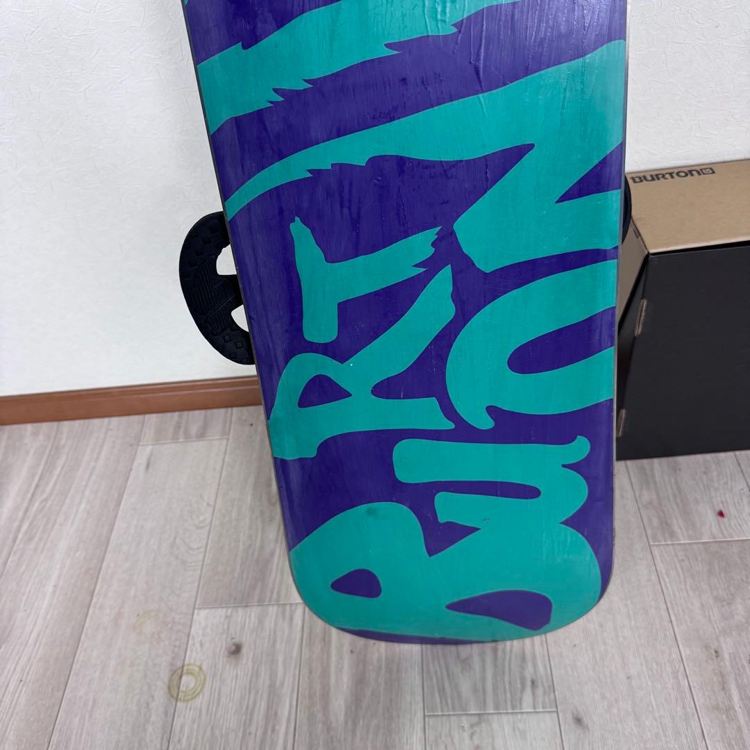 Burton Socialite 142cm スノーボード 三点セット