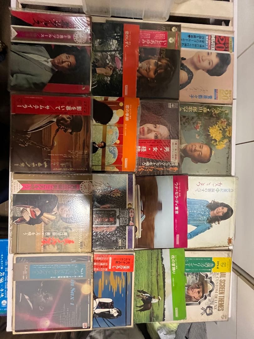 レコード87枚まとめ売り　希少品多数　シングルレコード36枚・LPレコード51枚
