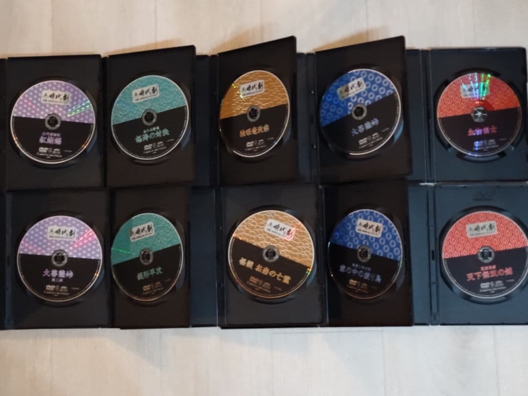 【ディアゴスティーニ】東映時代劇 傑作 DVDコレクション 1～60 全60巻