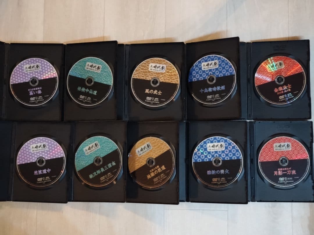 【ディアゴスティーニ】東映時代劇 傑作 DVDコレクション 1～60 全60巻