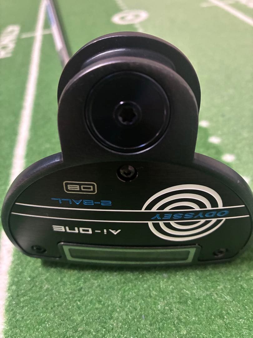Odyssey AI-ONE 2-BALL パター33インチ