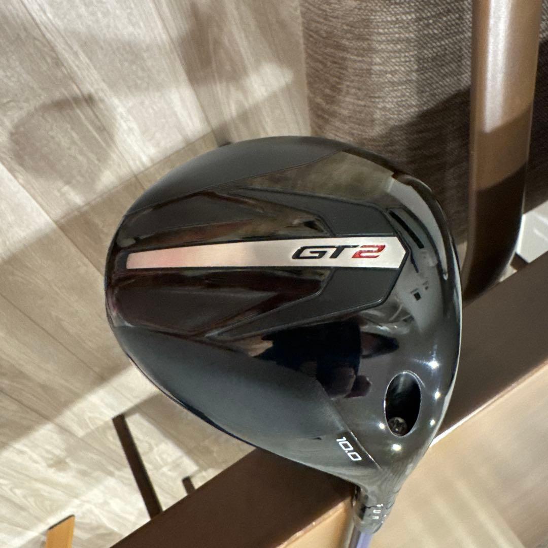 Titleist GT2 ドライバー 10.0度スピーダーシャフト