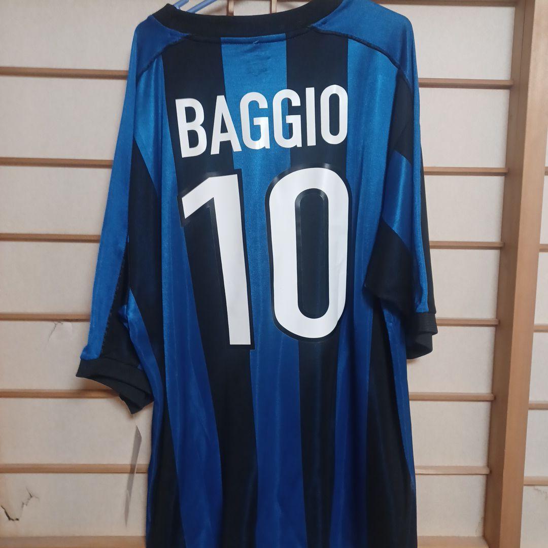 インテル・ミラノ BAGGIO 10 XLシャツ