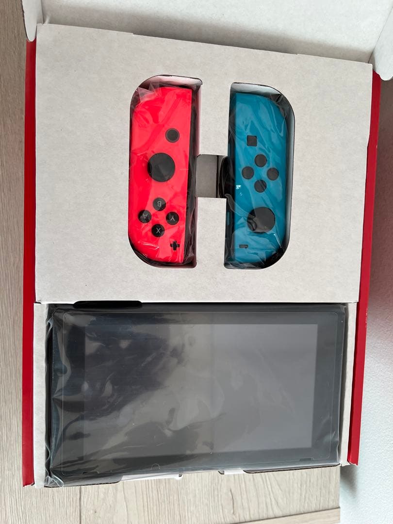 【美品】Nintendo switch ニンテンドースイッチ本体セット