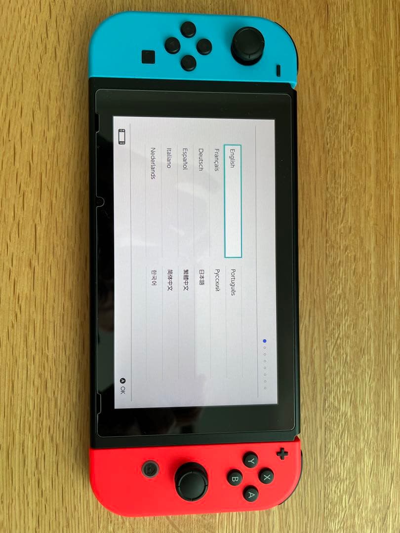 【美品】Nintendo switch ニンテンドースイッチ本体セット