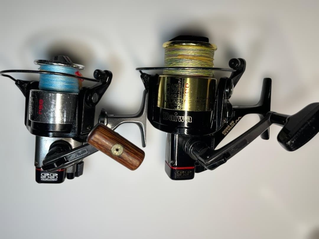 43　トーナメントSS-850、SS-2600(逆輸入)ビンテージ+おまけ