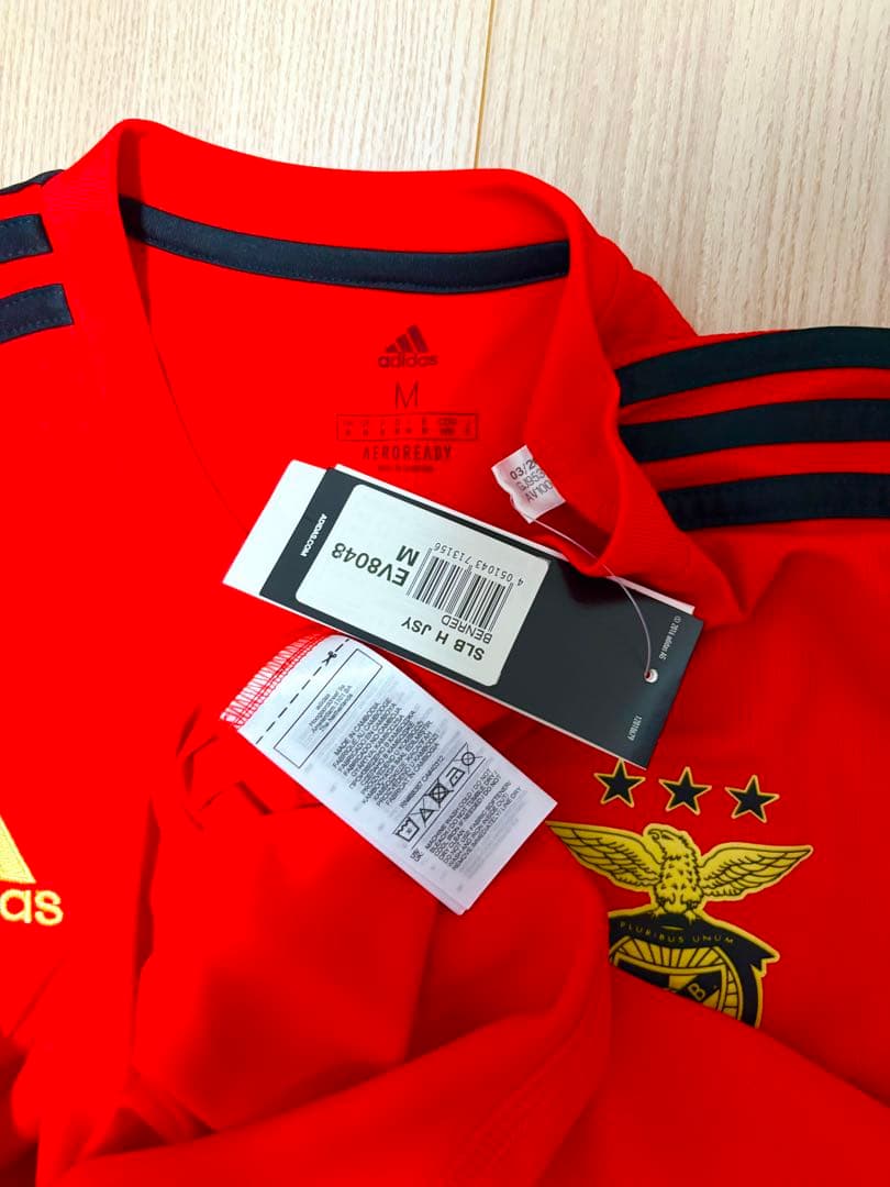 【新品タグ付き】ベンフィカ 2020/21 ルベンディアス ホームユニフォーム