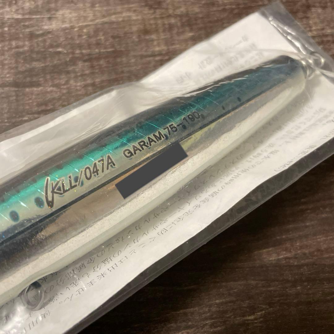 KLL/047A ガラム 75-190 SH マイワシ カーペンター G946